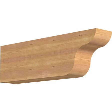 Ekena Millwork Carmel Smooth Rafter Tail, Western Red Cedar, 5 1/2"W x 10"H x 32"L RFT06X10X32CAR00SWR